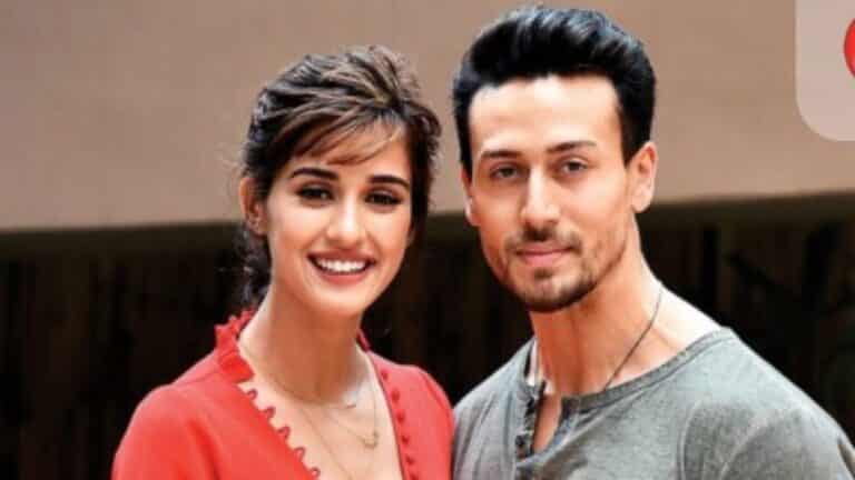 tiger shroff-disha patani