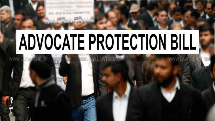 Advocate Cannot be Arrested under New Advocates (Protection) Bill, 2021