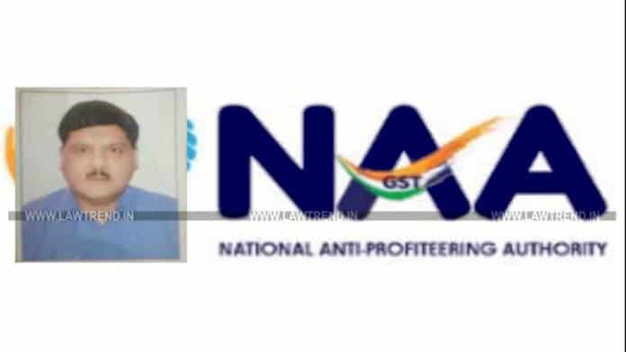 National Anti Profiteering Gets IRS Officer Amand Shah as Acting Chairman