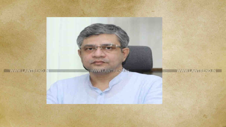 Ashwini Vaishnaw Replaces Ravi Shankar Prasad as IT and Communication Minister