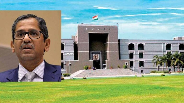 Gujrat HC-CJI Ramana