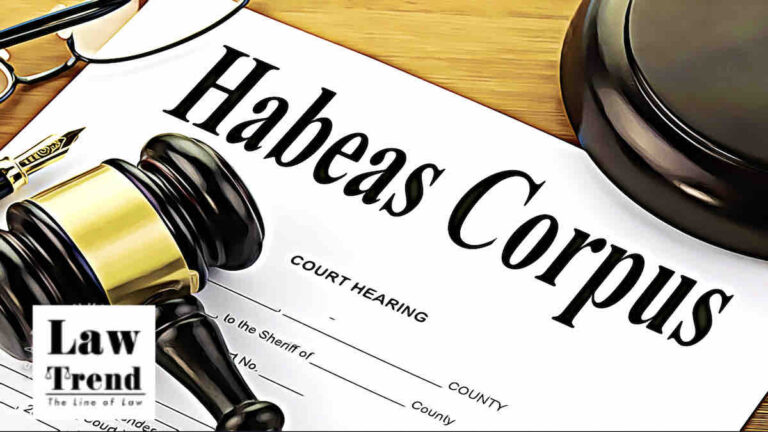 What is Writ of Habeas Corpus; Important Judgements