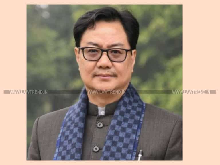 BREAKING: Kiren Rijiju Becomes Union Law Minister