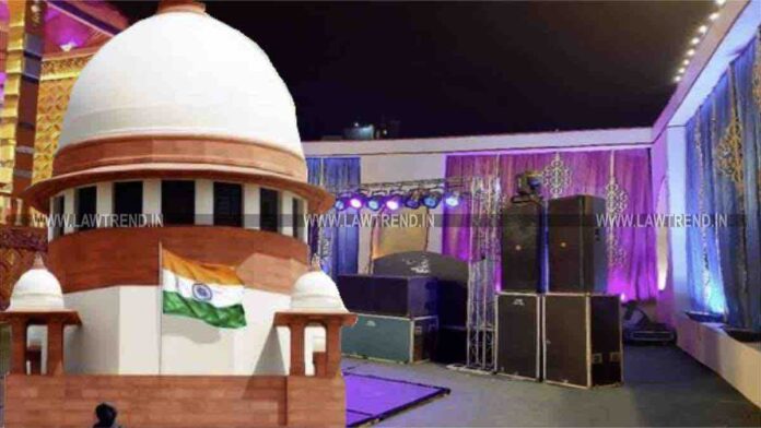 Supreme Court Sets Aside Allahabad HC's Order of Blanket Ban on Use of DJs in UP