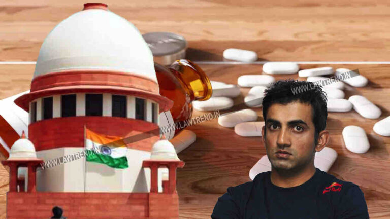 SC Declines to Stay Proceedings Against Gautam Gambhir Foundation, Lodged For Hoarding of COVID19 Medicines