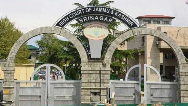 jammu-kashmir high court