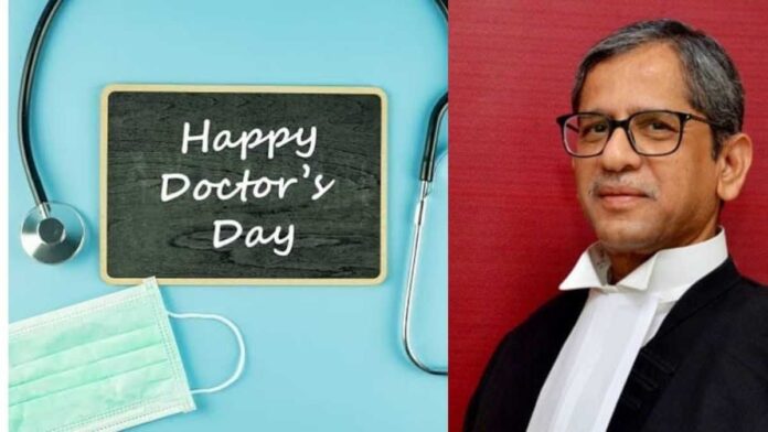 nv ramana-doctors day