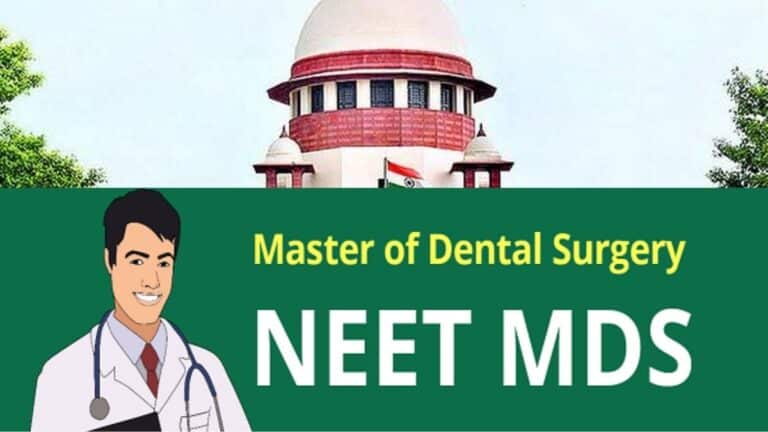 supreme court-neet mds
