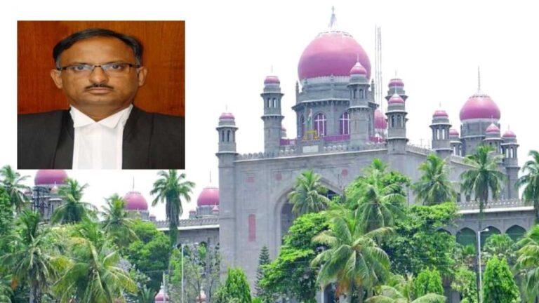 telangana hc-justice ms ramachandra rao