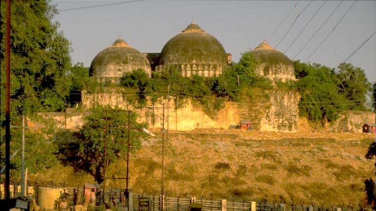 babri masjid