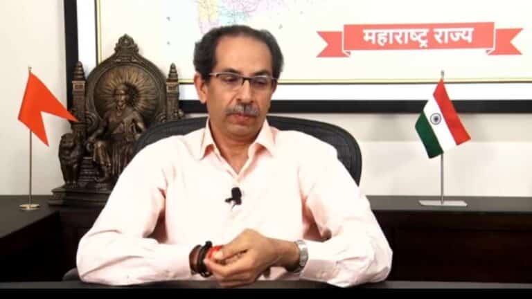 uddhav thackeray facebook live