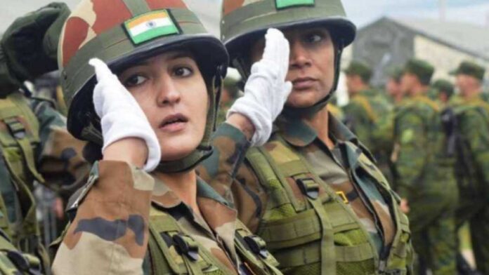 Army-women