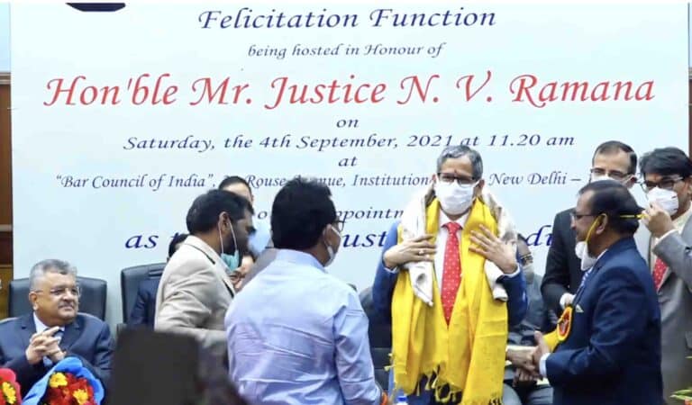 I was Referred to As Sachin Tendulkar, But I Must Correct It's a Team Effort: CJI NV Ramana