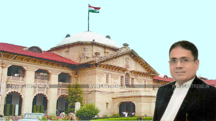 Justice Dr Yogendra Srivastava Allahabad HC