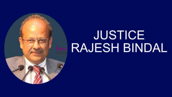 Justice Rajesh Bindal Acting CJ of Calcutta HC Set to be the Next Chief Justice of Allahabad HC