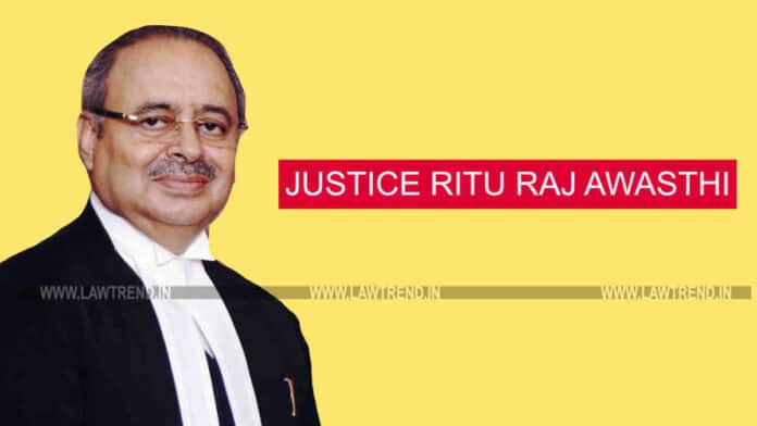 Justice Ritu Raj Awasthi of Allahabad HC Set to Be Chief Justice of Karnataka HC