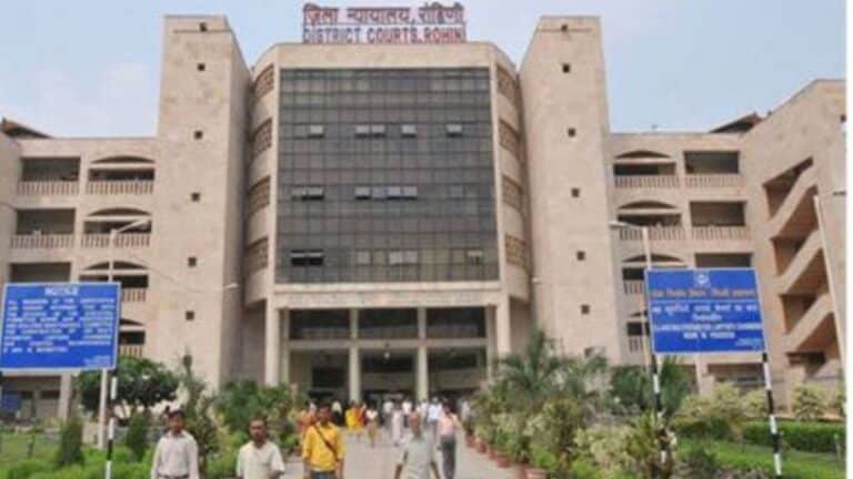 Shootout at Rohini Court
