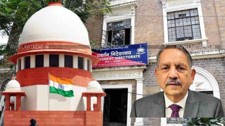 ED Director SK Mishra’s Tenure Extended Due to FATF Review, Won’t Continue in Office After Nov: Centre to SC