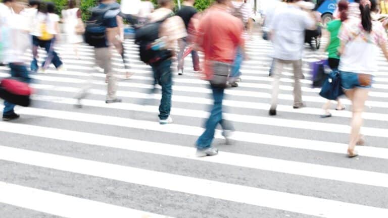 zebra crossing