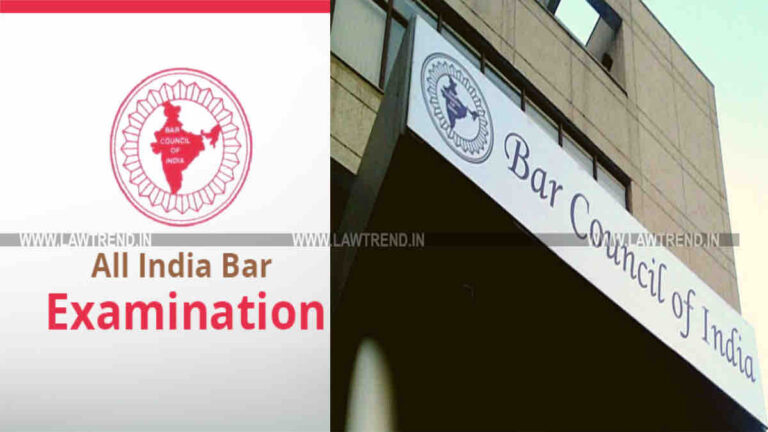 AIBE 2023: Whether Bare Acts With Short Notes Are Allowed inside Examination Hall? BCI Clarifies