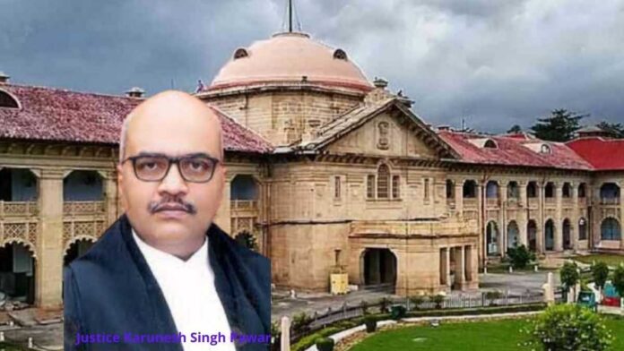 Allahabad hc-Justice Karunesh Singh Pawar