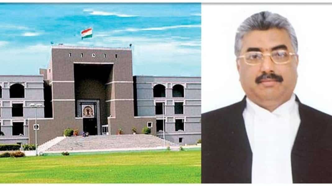 Gujarat High Court Chief Justice Arvind Kumar