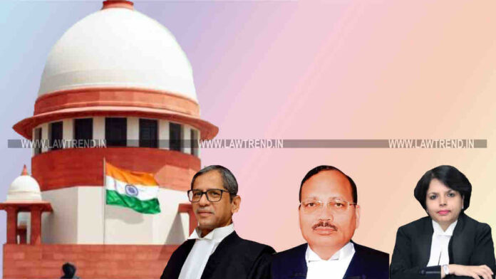 CJI NV Ramana Justice Surya Kant Hima Kohli