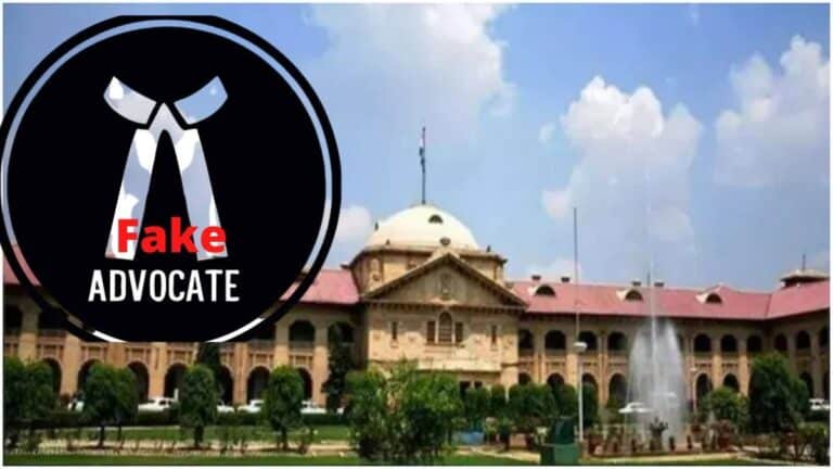 Fake advocate-allahabad-hc