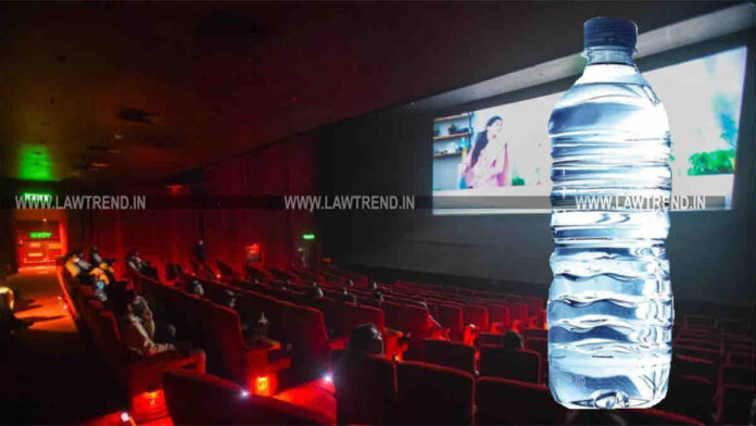 Free Drinking Water Must Be Provided in Cinema Halls, If Outside Water is Prohibited- Madras HC