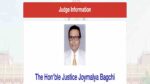 Justice Joymalya Bagchi