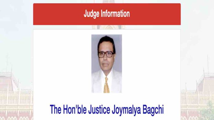 Justice Joymalya Bagchi