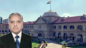 Justice Saral Srivastava Allahabad HC