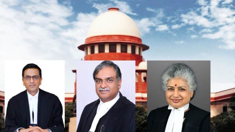 Justice dy chandrachud-vikram nath-bv nagarathna - supreme court
