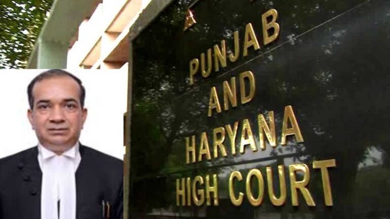 Justice girish agnihotri-Punjab and haryana hc