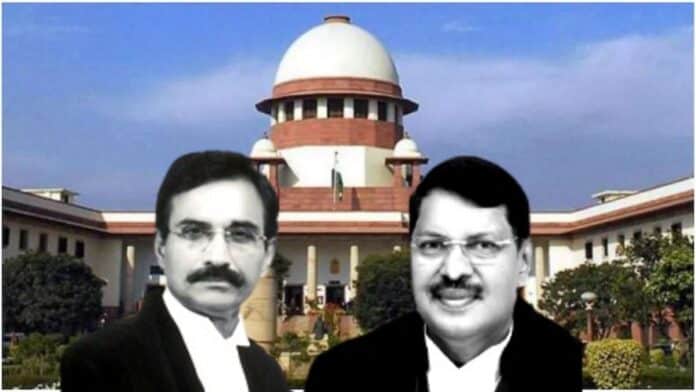 Justices BR Gavai and L Nageswara Rao