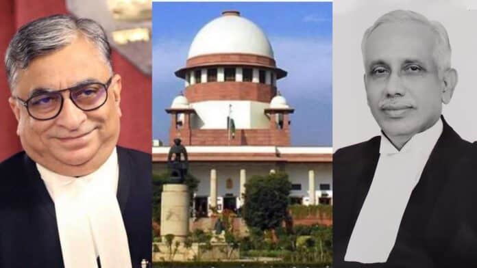 Justices S Abdul Nazeer and Krishna Murari