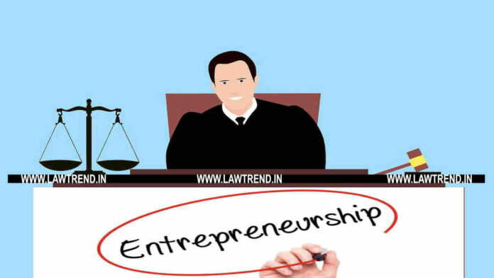 Legal Entrepreneurship