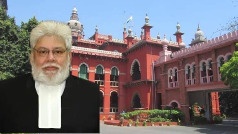 BREAKING: Centre Notifies Transfer of Chief Justice Sanjib Banerjee From Madras to Meghalaya HC
