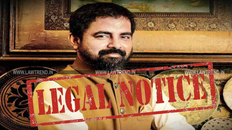 Sabyasachi Legal Notice