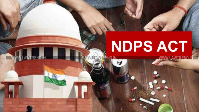 Drug Consumer Should Not be Punished, Says Plea in Supreme Court Challenging Provisions of NDPS Act