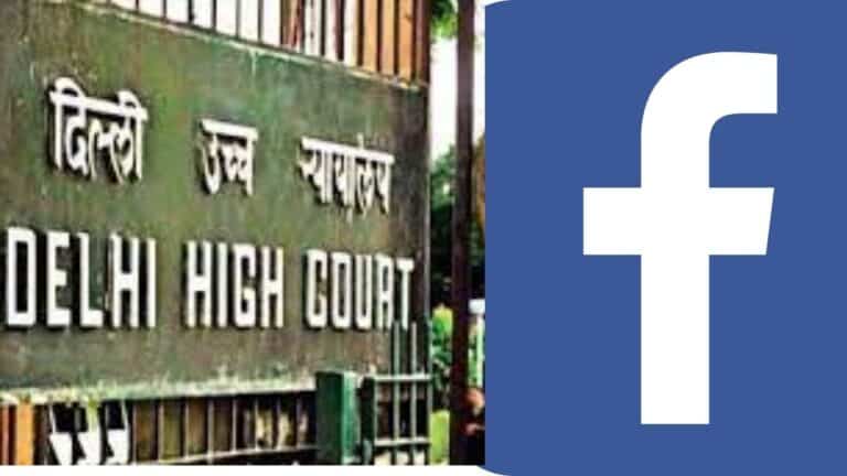 delhi hc-facebook