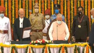 justice akil kureshi chief justice oath