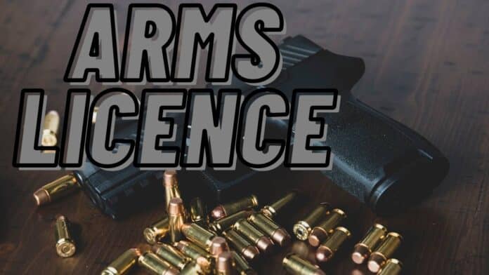 Arms Licence