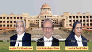 Chief Justice Rajesh Bindal Justice DK Upadhayay Saroj Yadav Allahabad HC