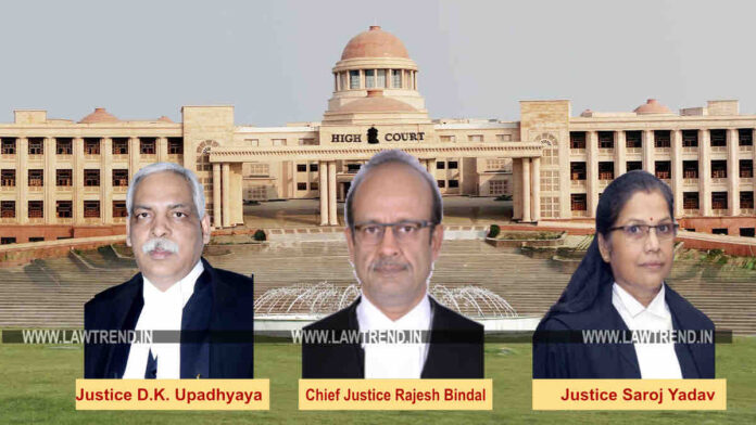 Chief Justice Rajesh Bindal Justice DK Upadhayay Saroj Yadav Allahabad HC