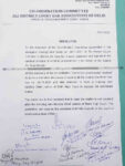 Delhi Bar Association Strike Rajiv Khosla
