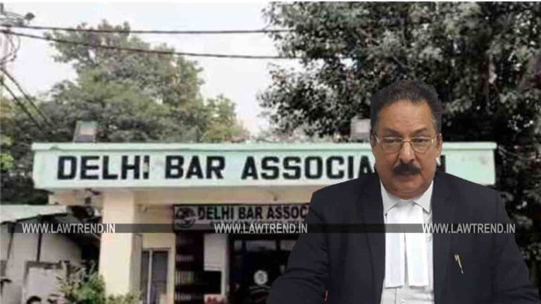 Rajiv Khosla Delho Bar Assocation