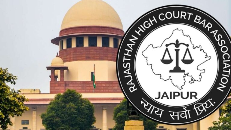 SC comes down heavily on Rajasthan HC Bar Association for calling strikes