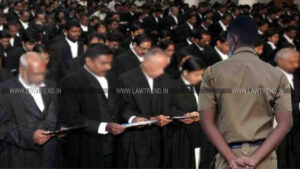 Advocates and police