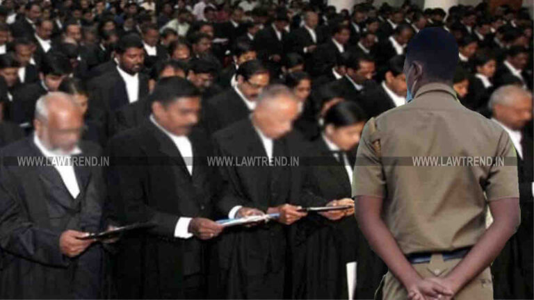 Advocates and police